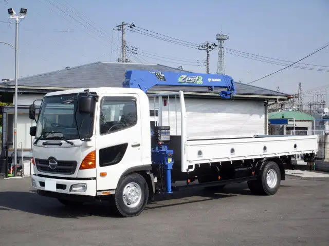 日野 レンジャー 中型/増トン クレーン付 4段 ラジコン の中古トラック【車両No.142320】