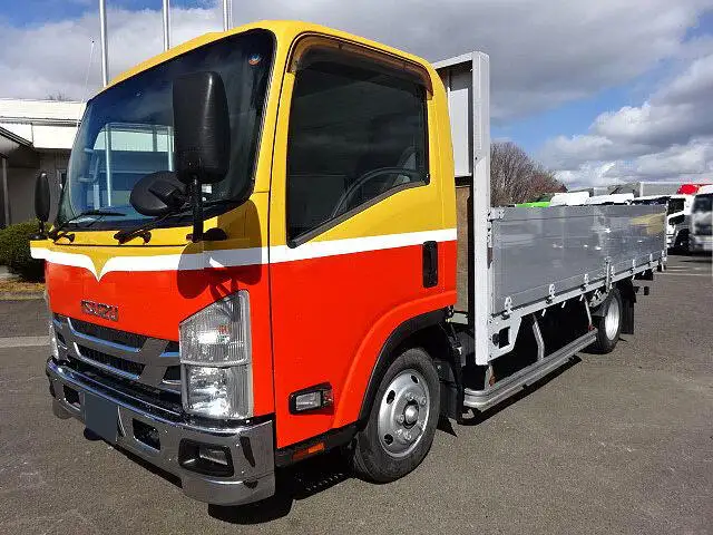 いすゞ エルフ 小型 平ボディ アルミブロック TRG-NNR85AN の中古トラック【車両No.142005】