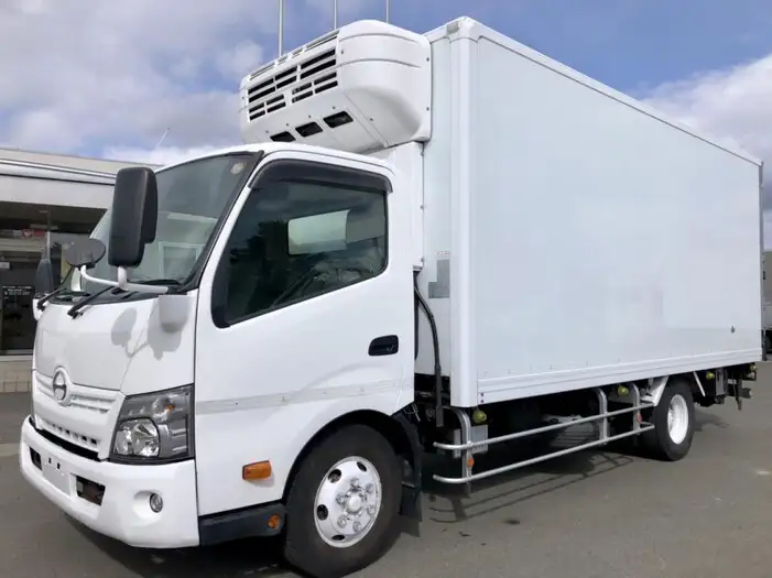日野 デュトロ 小型 冷凍冷蔵 低温 パワーゲート の中古トラック【車両No.142007】