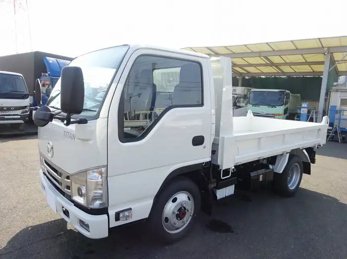 マツダ タイタン 小型 ダンプ 強化 2PG-LKS88AD の中古トラック【車両No.142381】