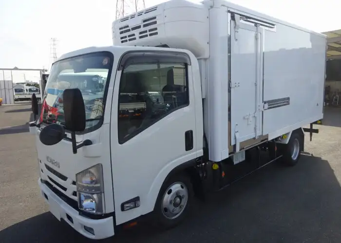いすゞ エルフ 小型 冷凍冷蔵 低温 スタンバイ の中古トラック【車両No.142355】