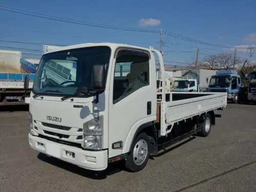 いすゞ エルフ 小型 平ボディ TRG-NPR85AR H31/R1 の中古トラック【車両No.142128】
