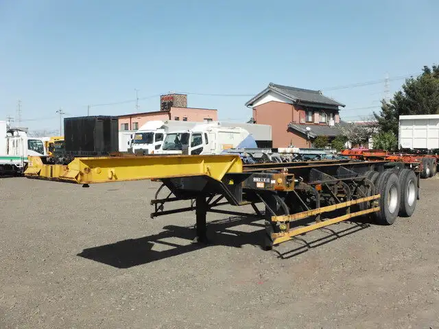 国内・その他 国産車その他 トレーラー/その他 トレーラー 2軸 1デフ の中古トラック【車両No.142192】
