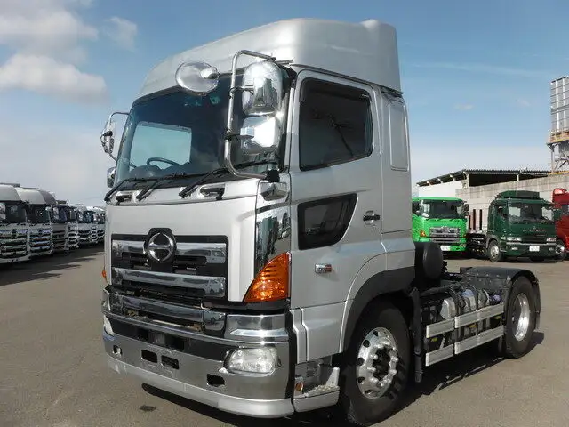 日野 プロフィア 大型 トラクター ハイルーフ 1デフ の中古トラック【車両No.142182】