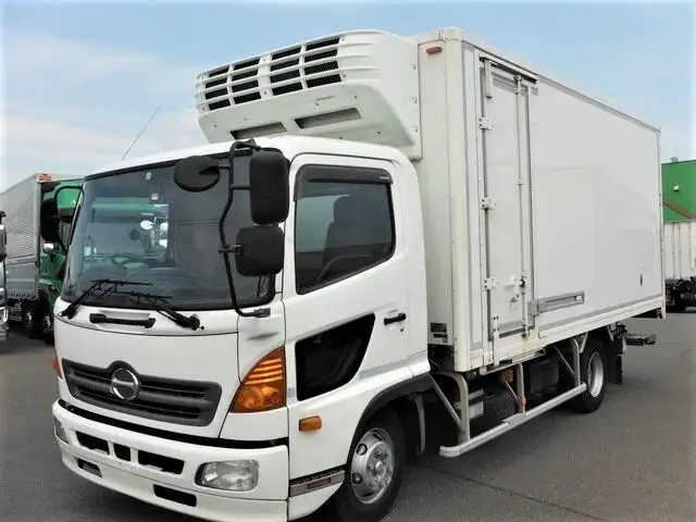 日野 レンジャー 中型/増トン 冷凍冷蔵 低温 パワーゲート の中古トラック【車両No.142197】