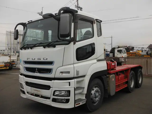 三菱 スーパーグレート 大型 トラクター 2デフ エアサス の中古トラック【車両No.142199】