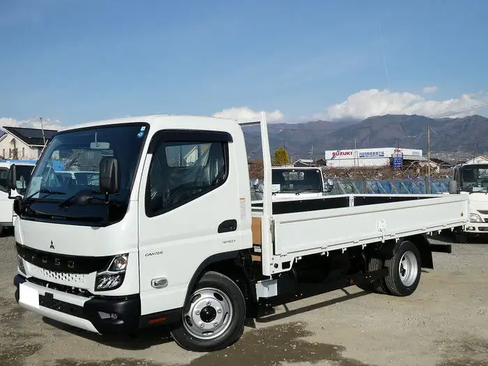 三菱 キャンター 小型 平ボディ 2RG-FEB50 R4 の中古トラック【車両No.142436】
