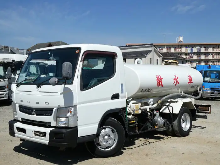 三菱 キャンター 小型 タンク車 散水車 TKG-FEB90 の中古トラック【車両No.142433】