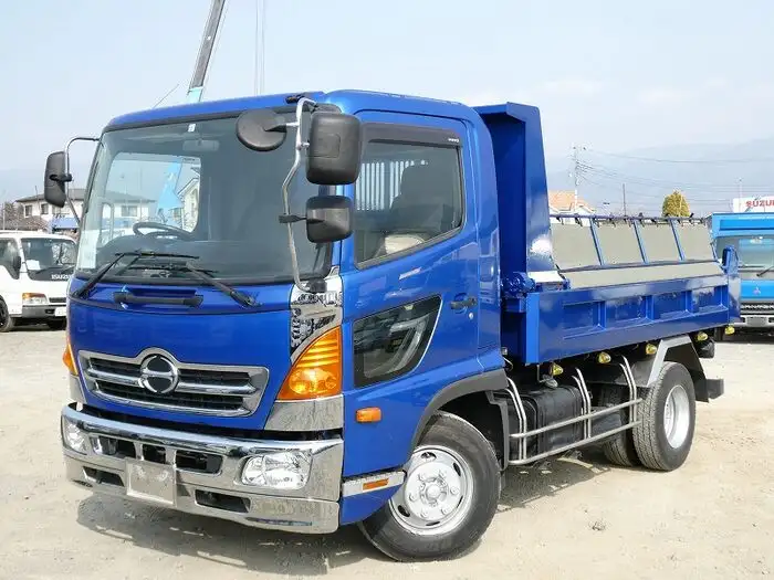 日野 レンジャー 中型/増トン ダンプ コボレーン TKG-FC9JCAA の中古トラック【車両No.142100】