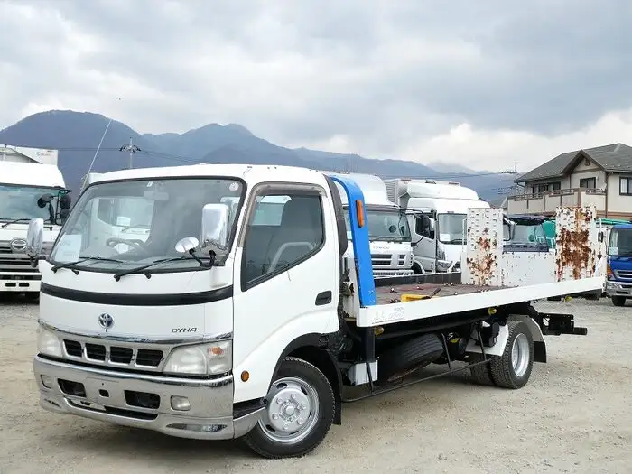 トヨタ ダイナ 小型 車両重機運搬 ラジコン ウインチ の中古トラック【車両No.142098】