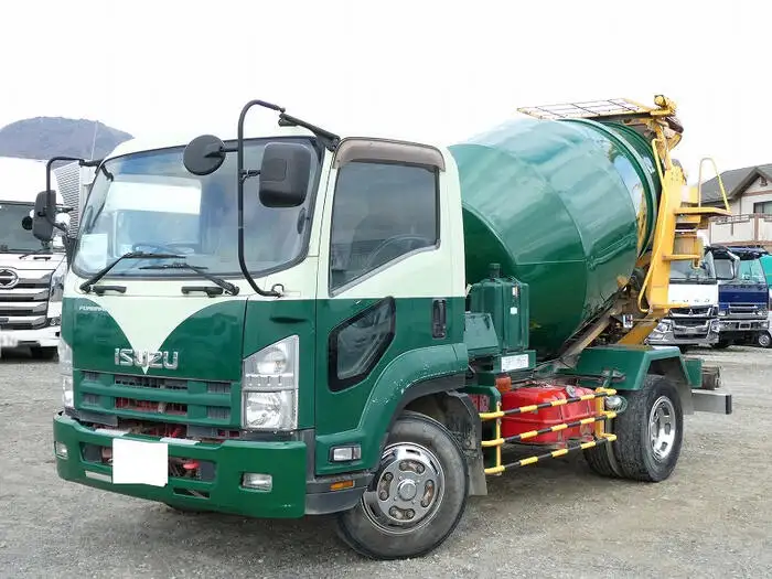 いすゞ フォワード 中型/増トン ミキサー・ポンプ LKG-FTR90S2 H23 の中古トラック【車両No.142444】