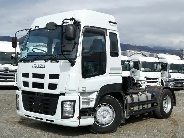 いすゞ ギガ 大型 トラクター ハイルーフ 1デフ の中古トラック【車両No.142443】