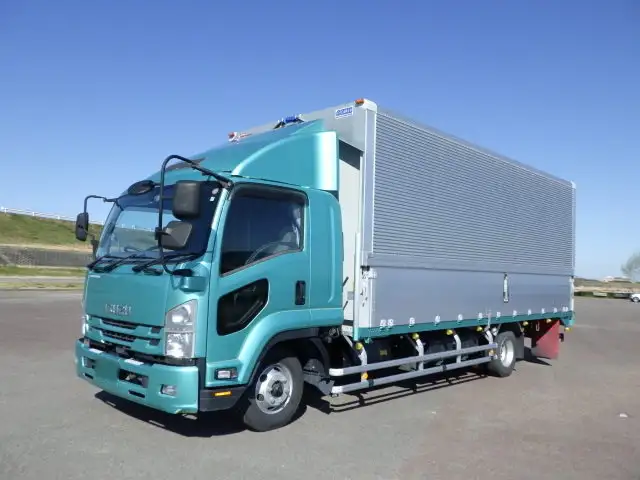 いすゞ フォワード 中型/増トン ウイング ベッド 2RG-FRR90S2 の中古トラック【車両No.142223】