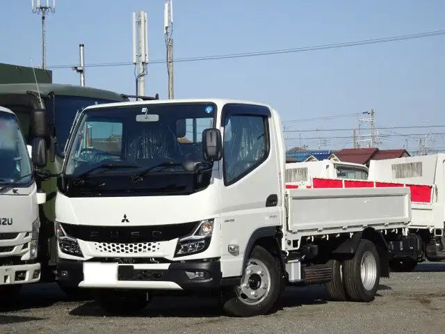 三菱 キャンター 小型 平ボディ 2RG-FBA20 R4 の中古トラック【車両No.142450】