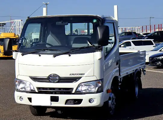 日野 デュトロ 小型 平ボディ TKG-XZU605M H28 の中古トラック【車両No.142521】