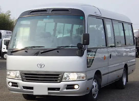 トヨタ コースター 小型 バス マイクロバス PDG-XZB40 の中古トラック【車両No.142516】