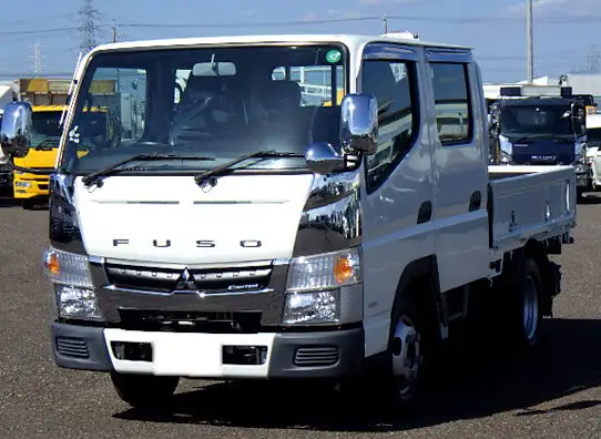 三菱 キャンター 小型 平ボディ Wキャブ TPG-FBA20 の中古トラック【車両No.142520】
