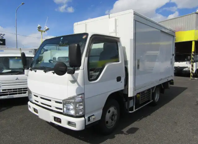 いすゞ エルフ 小型 冷凍冷蔵 中温 パワーゲート の中古トラック【車両No.142522】