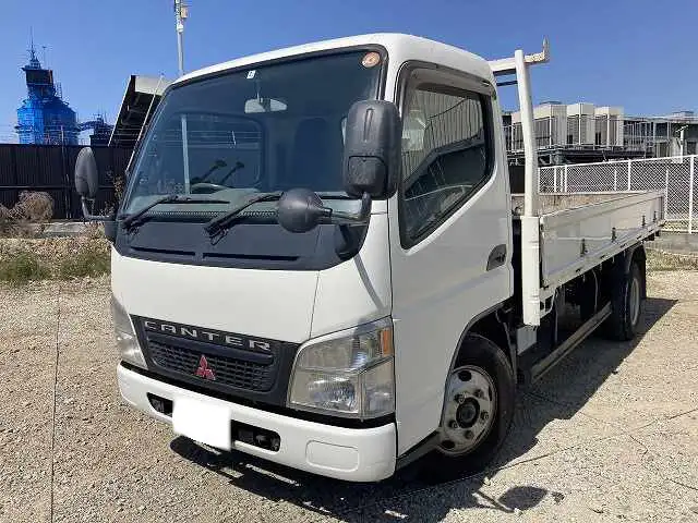 三菱 キャンター 小型 平ボディ KK-FE72EE H16 の中古トラック【車両No.142512】