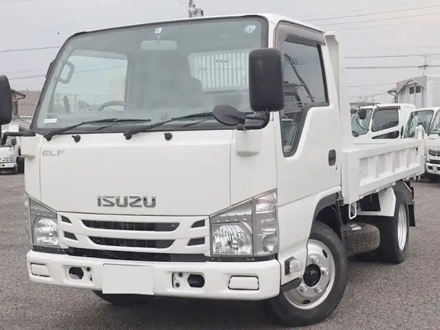 いすゞ エルフ 小型 ダンプ 強化 TPG-NJR85AD の中古トラック【車両No.142665】