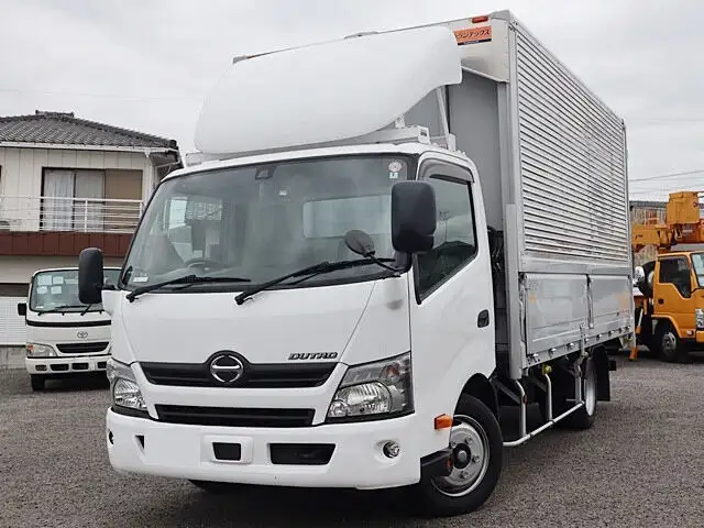 日野 デュトロ 小型 ウイング TKG-XZU710M H30 の中古トラック【車両No.142395】