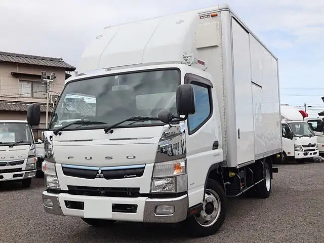 三菱 キャンター 小型 アルミバン パワーゲート サイドドア の中古トラック【車両No.142662】