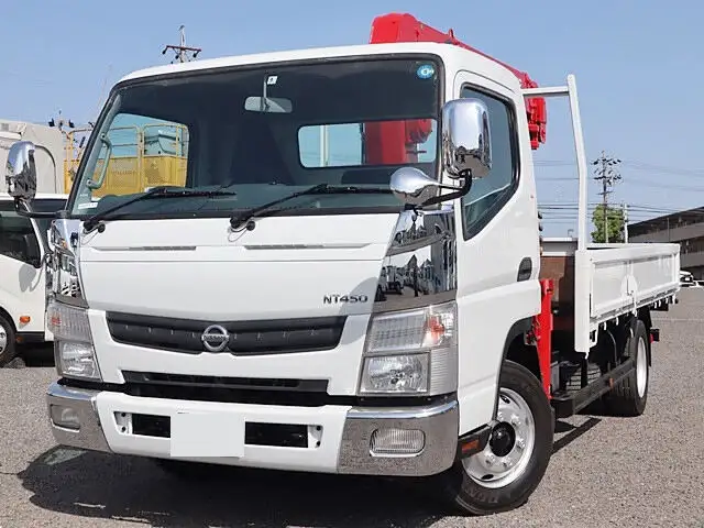 日産 アトラス 小型 クレーン付 5段 ラジコン の中古トラック【車両No.142337】