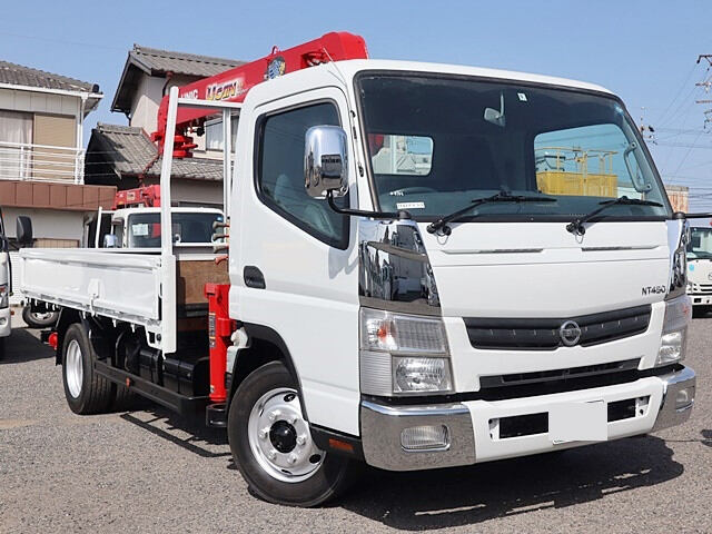 日産 アトラス 小型 クレーン付き(ユニック) 5段 ラジコン｜画像2