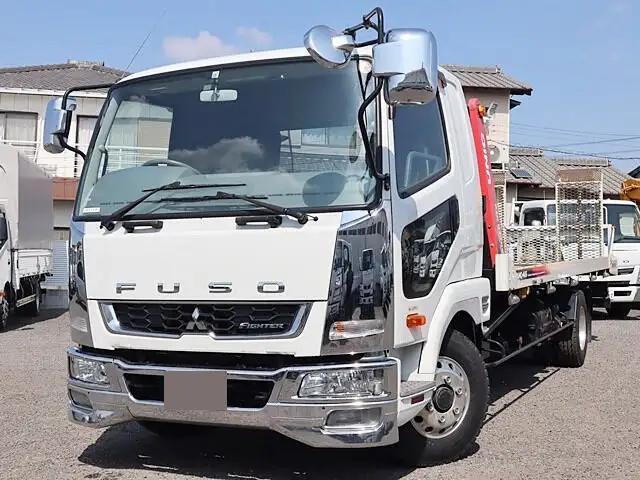 三菱 ファイター 中型/増トン 車両重機運搬 ラジコン ウインチ の中古トラック【車両No.142462】