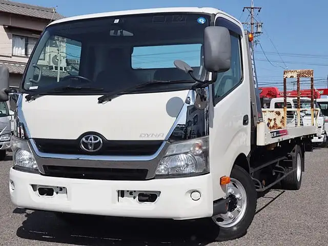 トヨタ ダイナ 小型 車両重機運搬 ラジコン ウインチ の中古トラック【車両No.142645】