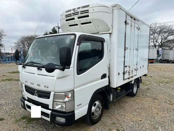 三菱 キャンター 小型 冷凍冷蔵 低温 床ステン の中古トラック【車両No.142391】