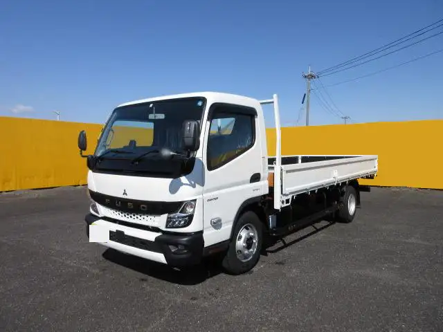 三菱 キャンター 小型 平ボディ 2RG-FEB90 R4 の中古トラック【車両No.142570】