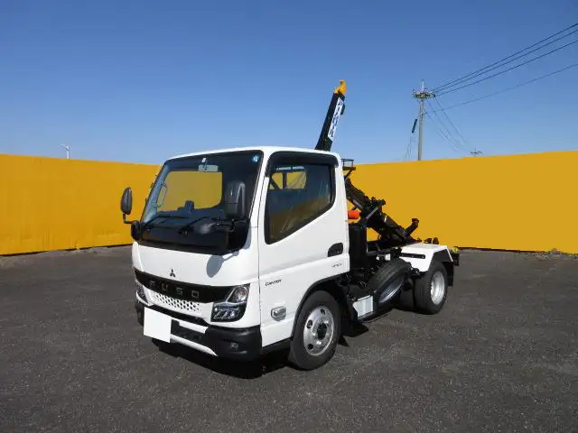 三菱 キャンター 小型 アームロール ツインホイスト 2RG-FBAV0 の中古トラック【車両No.142573】