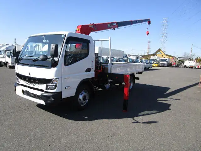 三菱 キャンター 小型 クレーン付 4段 ラジコン の中古トラック【車両No.142575】
