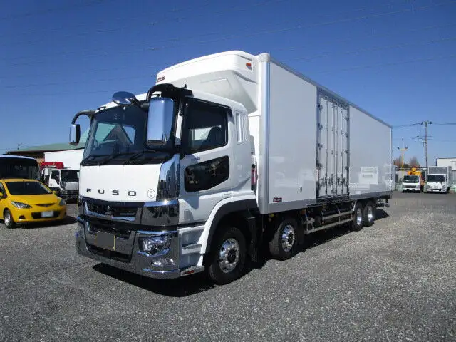三菱 スーパーグレート 大型 冷凍冷蔵 低温 パワーゲート の中古トラック【車両No.142577】