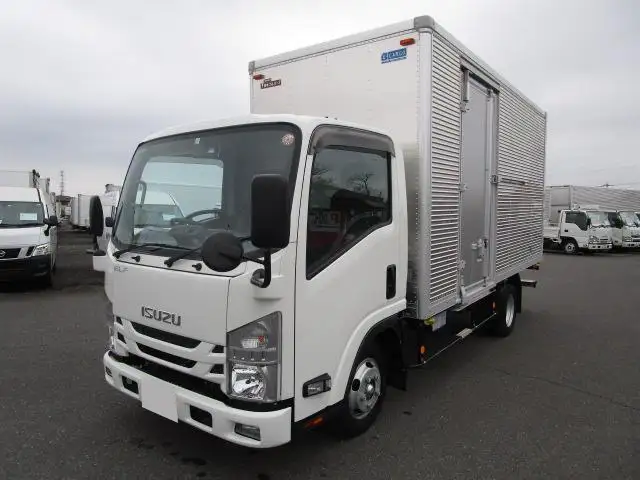 いすゞ エルフ 小型 アルミバン サイドドア 2RG-NLR88AN の中古トラック【車両No.142562】