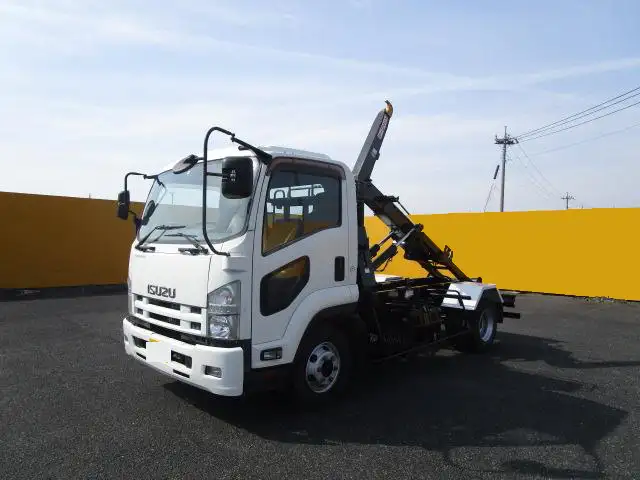 いすゞ フォワード 中型/増トン アームロール ツインホイスト TKG-FRR90S2 の中古トラック【車両No.142565】