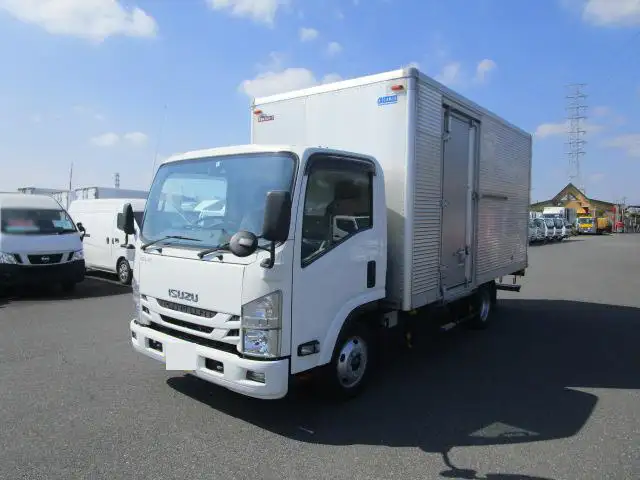 いすゞ エルフ 小型 アルミバン サイドドア TRG-NPR85AN の中古トラック【車両No.142567】