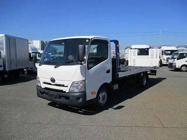 トヨタ ダイナ 小型 車両重機運搬 ラジコン ウインチ の中古トラック【車両No.142326】