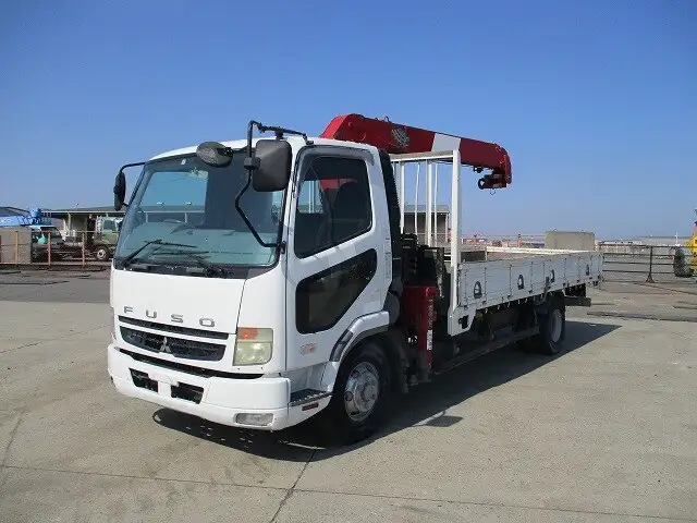 三菱 ファイター 中型/増トン クレーン付 3段 ラジコン の中古トラック【車両No.142327】