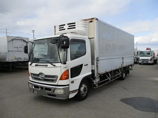 日野 レンジャー 中型/増トン 冷凍冷蔵 冷凍ウイング 中温 の中古トラック【車両No.142328】