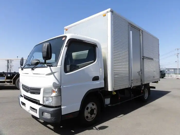 三菱 キャンター 小型 アルミバン サイドドア TKG-FEB50 の中古トラック【車両No.142734】
