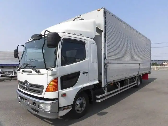 日野 レンジャー 中型/増トン ウイング エアサス ベッド の中古トラック【車両No.142294】