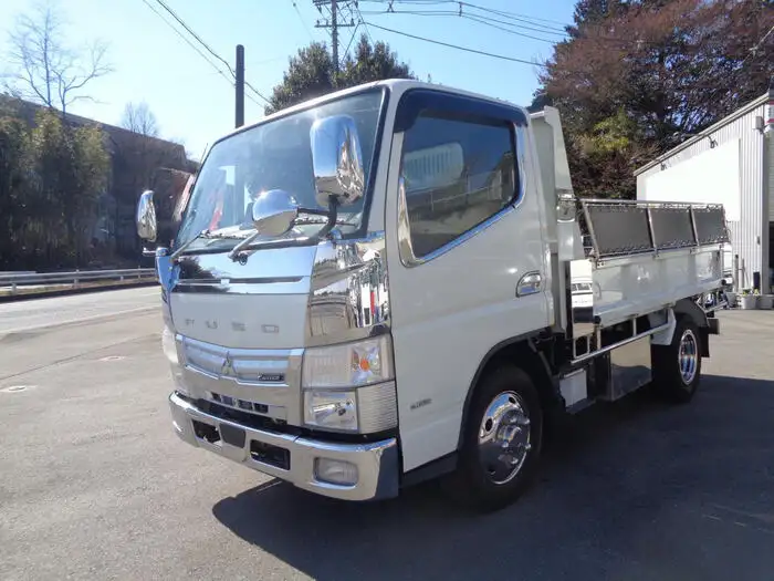 三菱 キャンター 小型 ダンプ コボレーン 2PG-FBA60 の中古トラック【車両No.142291】