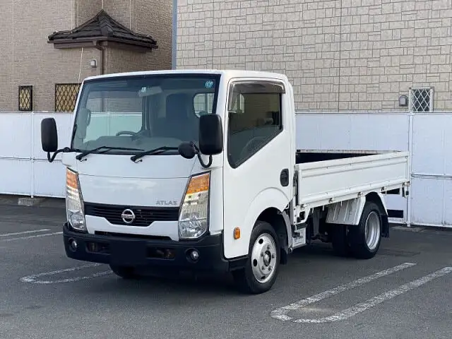 日産 アトラス 小型 平ボディ SKG-TZ2F24 H27 の中古トラック【車両No.142458】