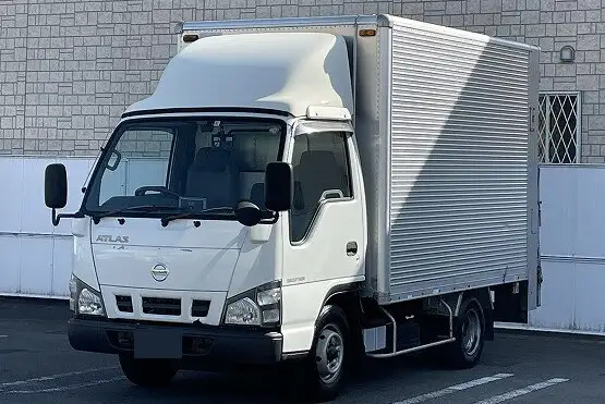 日産 アトラス 小型 アルミバン パワーゲート PB-AKR81AN の中古トラック【車両No.142475】