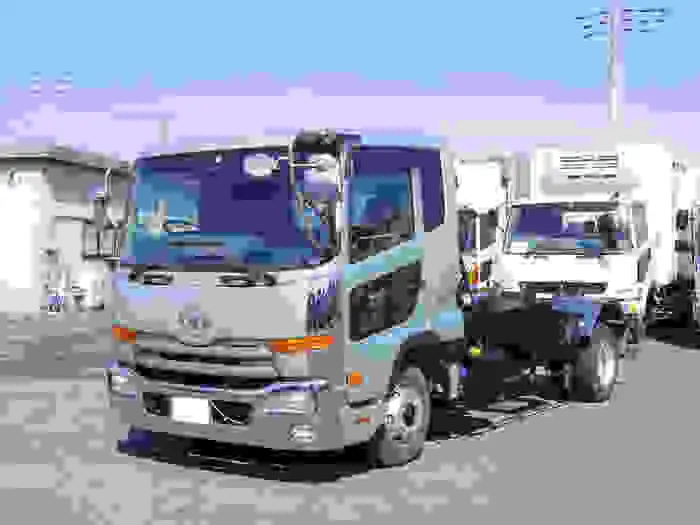 日産UD コンドル 中型/増トン アームロール ツインホイスト ベッド の中古トラック【車両No.142654】
