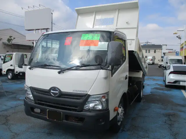 日野 デュトロ 小型 ダンプ ローダー TKG-XZU700X の中古トラック【車両No.142449】