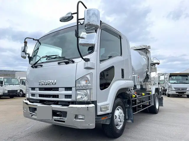 いすゞ フォワード 中型/増トン ミキサー・ポンプ ベッド PKG-FSR90S2 の中古トラック【車両No.142431】