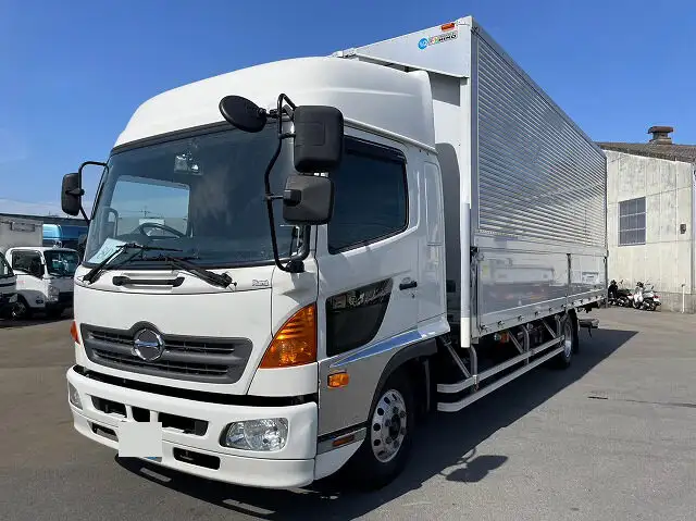 日野 レンジャー 中型/増トン ウイング パワーゲート エアサス の中古トラック【車両No.142683】